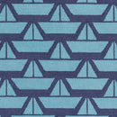 Tuscumbia Modern Dark Blue Area Rug
