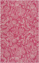 Tustin Modern Pink/Neutral Area Rug