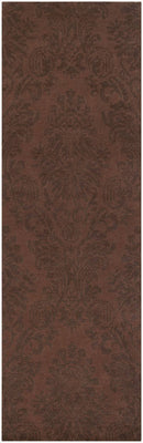 Twiggs Traditional Brown Area Rug