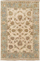 Viola Traditional Beige Area Rug