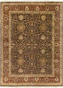 Visalia Traditional Camel/Brown Area Rug
