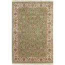 Volusia Traditional Olive Area Rug