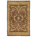 Waco Traditional Dark Brown Area Rug