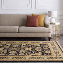 Wallingford Traditional Brown/Tan Area Rug