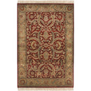 Walsh Traditional Red/Brown Area Rug