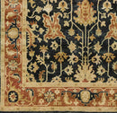 Ward Traditional Red/Green/Burgundy Area Rug
