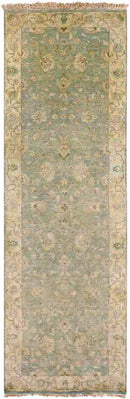 Wasilla Traditional Sand/Cream Area Rug