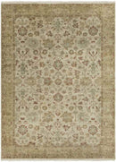 Waterbury Traditional Dark Beige Area Rug