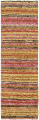 Ilminster Global Brown/Pink Area Rug