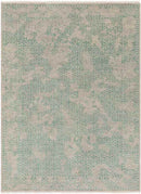 Wellton Traditional Emerald Area Rug