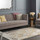 Coalville Modern Cream Area Rug
