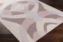 Willits Modern Pink/Purple Area Rug
