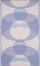 Willows Modern Purple/Blue Area Rug