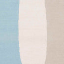 Wilmar Modern Beige/Blue Area Rug