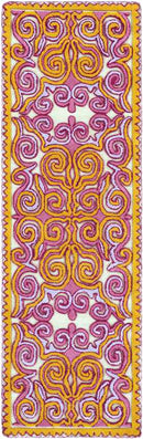 Winfield Global Orange Area Rug