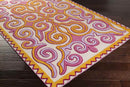 Winfield Global Orange Area Rug