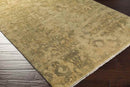 Woodland Traditional Khaki/Tan Area Rug