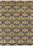 Woolsey Traditional Green/Brown Area Rug
