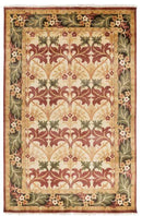 Wrangell Traditional Beige Area Rug