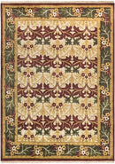 Wrangell Traditional Beige Area Rug