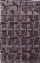 Wyoming Modern Purple Area Rug