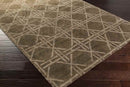 Yampa Modern Olive Area Rug