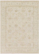 Zebulon Traditional Ivory Area Rug