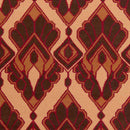 Adeline Global Dark Red/Burnt Orange Area Rug