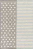 Altamont Modern Beige/Sky Blue Area Rug