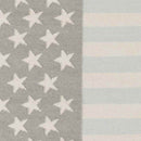 Altamont Modern Beige/Sky Blue Area Rug