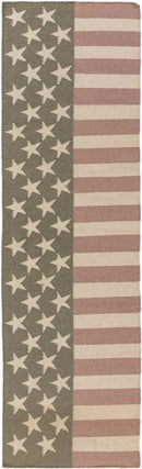 Altamont Modern Dark Brown Area Rug