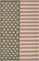 Altamont Modern Dark Brown Area Rug