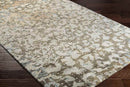 Aurillac Modern Dark Brown Area Rug
