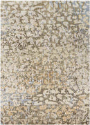 Aurillac Modern Dark Brown Area Rug