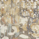 Aurillac Modern Dark Brown Area Rug