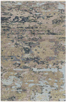 Corsham Modern Aqua Area Rug