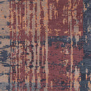Cotgrave Modern Teal Area Rug
