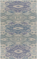 Aviston Global Medium Gray Area Rug