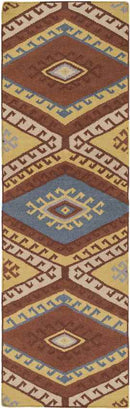 Atwood Global Red/Beige Area Rug