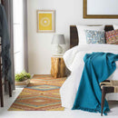 Atwood Global Red/Beige Area Rug