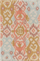 Barrington Global Coral/Mocha Area Rug