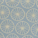 Belknap Coastal Bright Blue/Khaki Area Rug