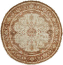 Gladstone Traditional Camel/Burnt Orange Area Rug