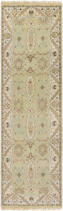 Bellmont Traditional Moss Area Rug