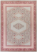 Scafati Traditional Sea Foam Area Rug