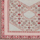Scafati Traditional Sea Foam Area Rug