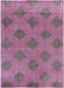 Benld Traditional Magenta Area Rug