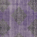 Benld Traditional Violet Area Rug