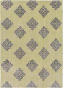 Benld Traditional Lime Area Rug
