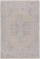 Chieti Traditional Taupe/Lilac Area Rug